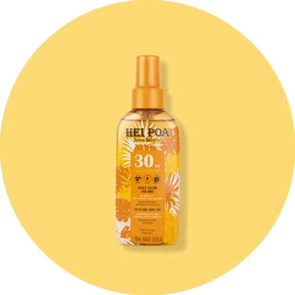 HEI POA Huile Solaire Monoï SPF30 Solaire