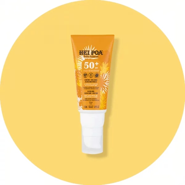 HEI POA Crème Solaire Visage SPF50+ Solaire