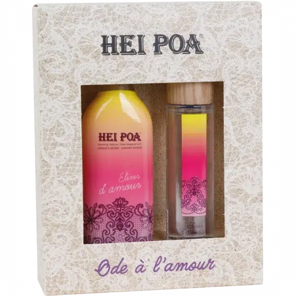 HEI POA Coffret Elixir d'Amour Coffret cadeau